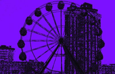 Ferris Wheel by Alex Caminker
